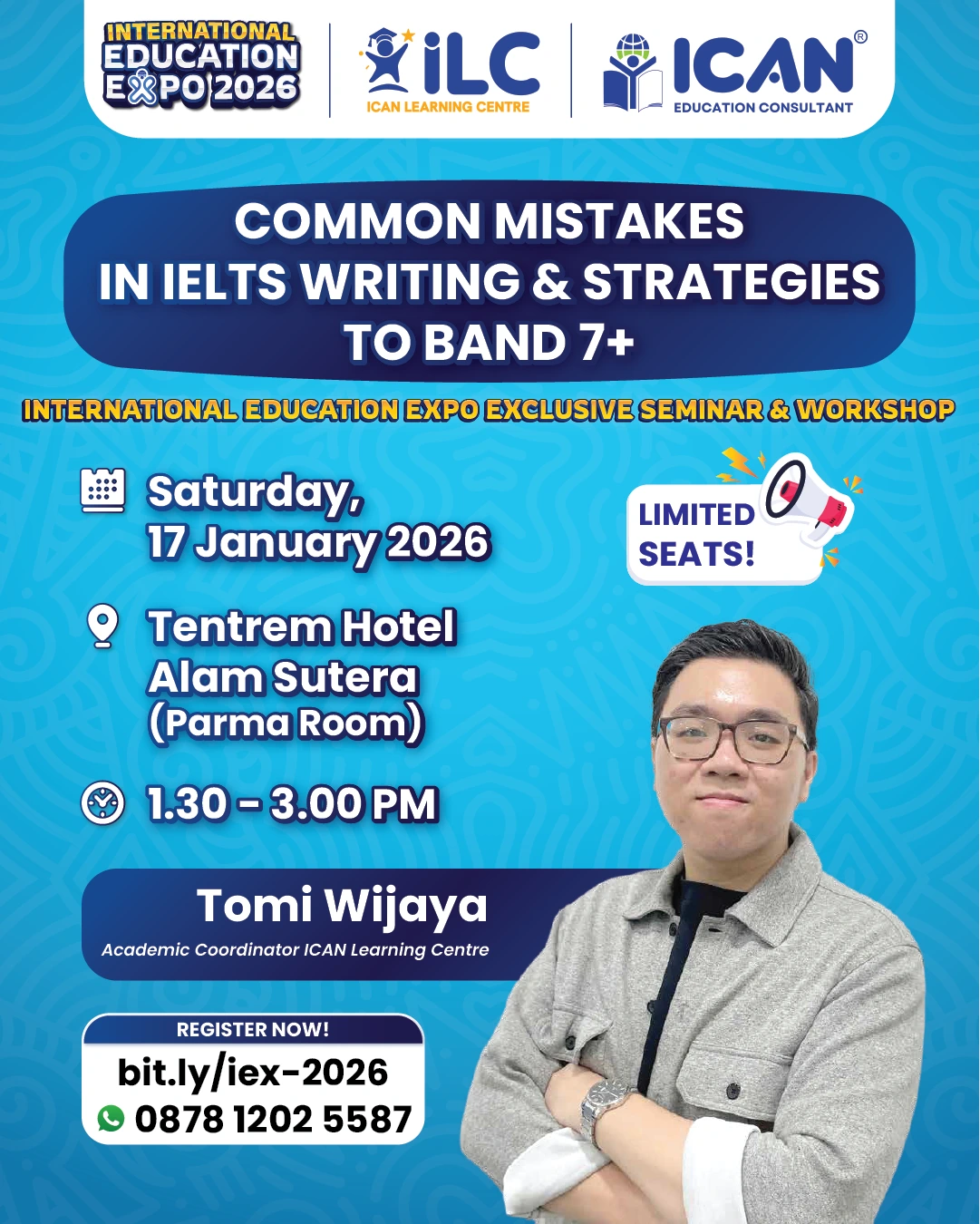 Seminar education expo day 1