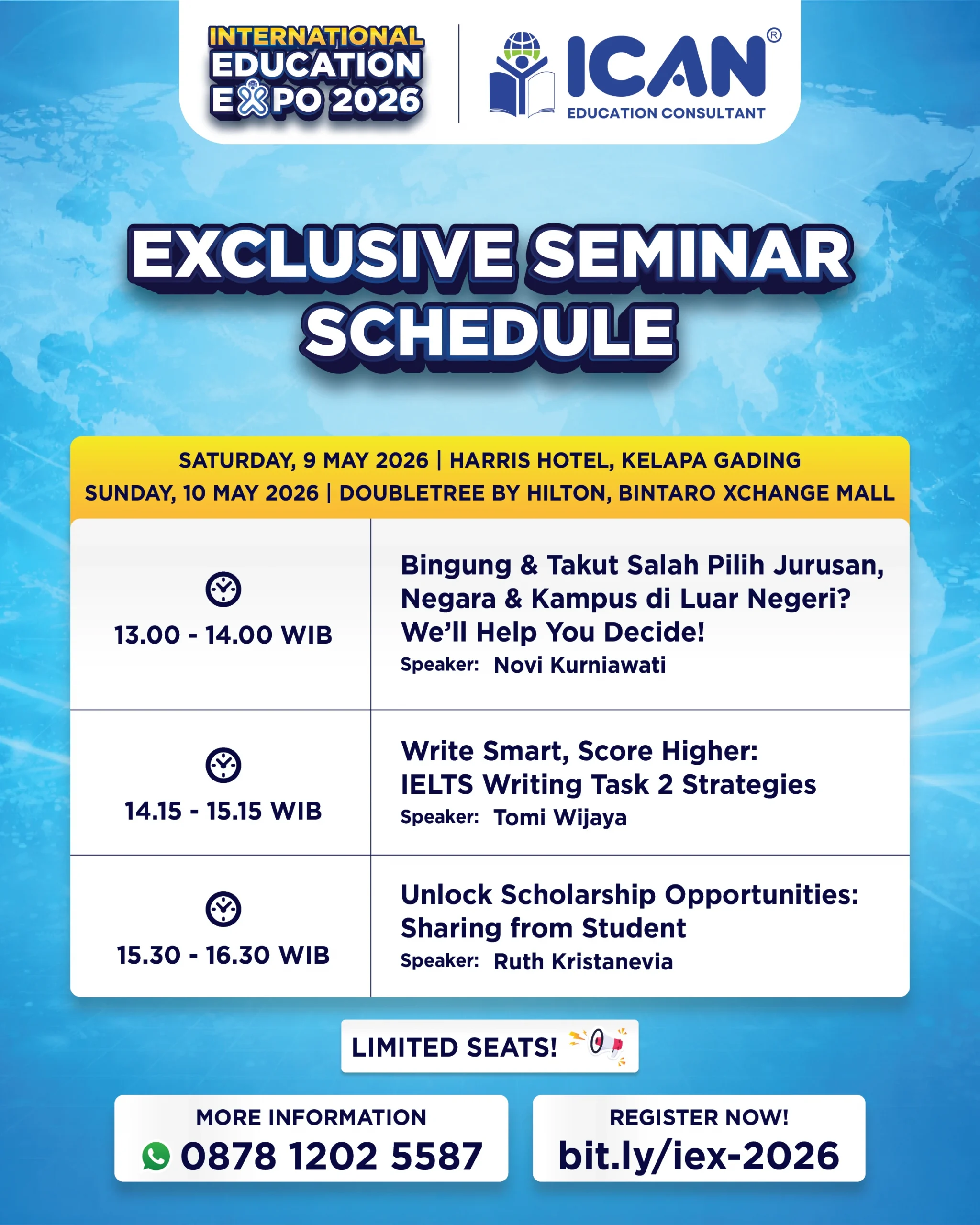 seminar main_Feed Schedule
